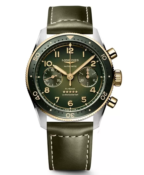 Đồng hồ nam Longines Spirit Flyback L3.821.5.53.2 (L38215532)