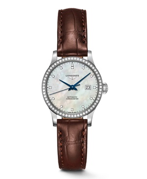 Đồng hồ nữ Longines Record Chronometer L2.321.0.87.2 (L23210872)