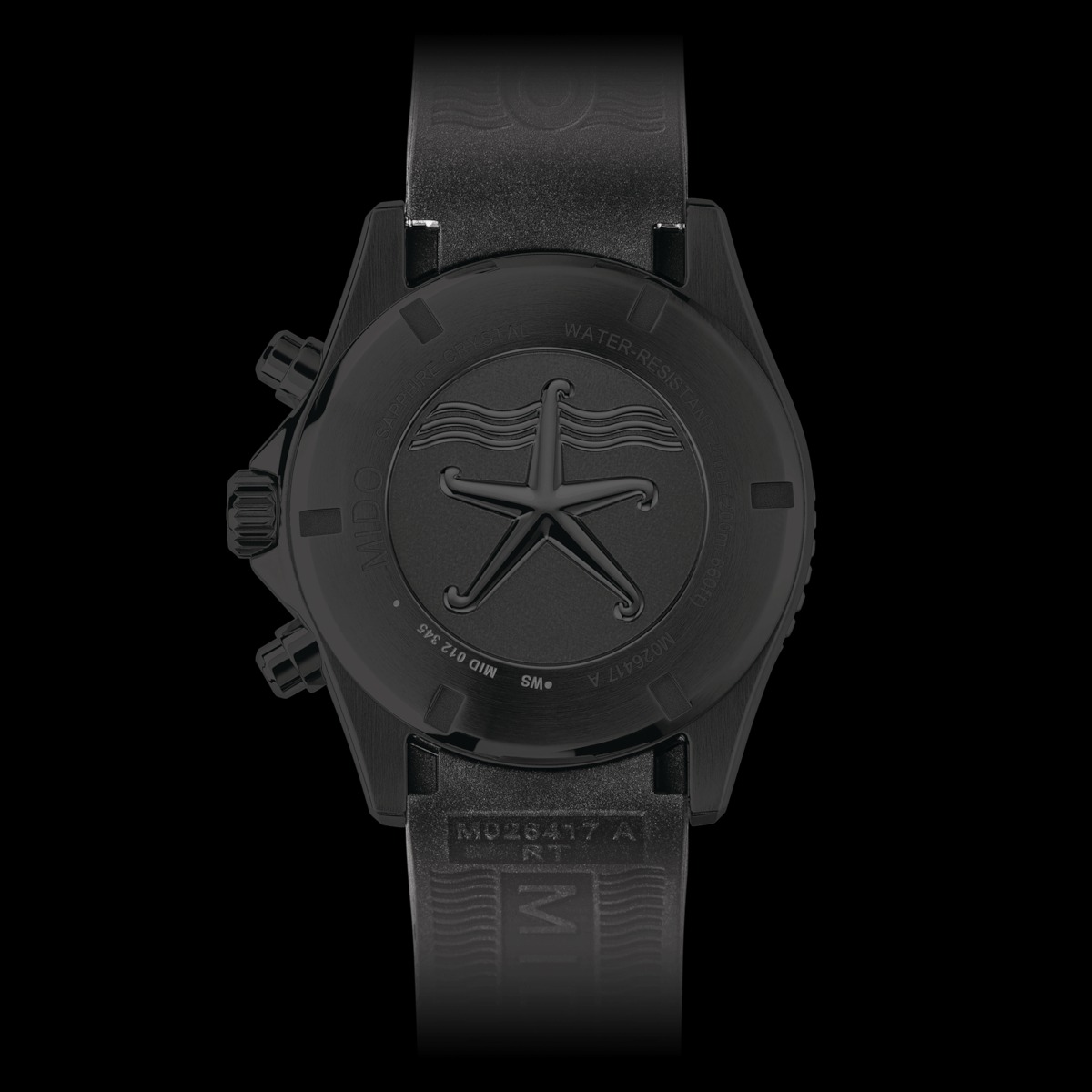 Đồng Hồ Nam Mido Ocean Star Quartz M026.417.37.051.00 (M0264173705100)1