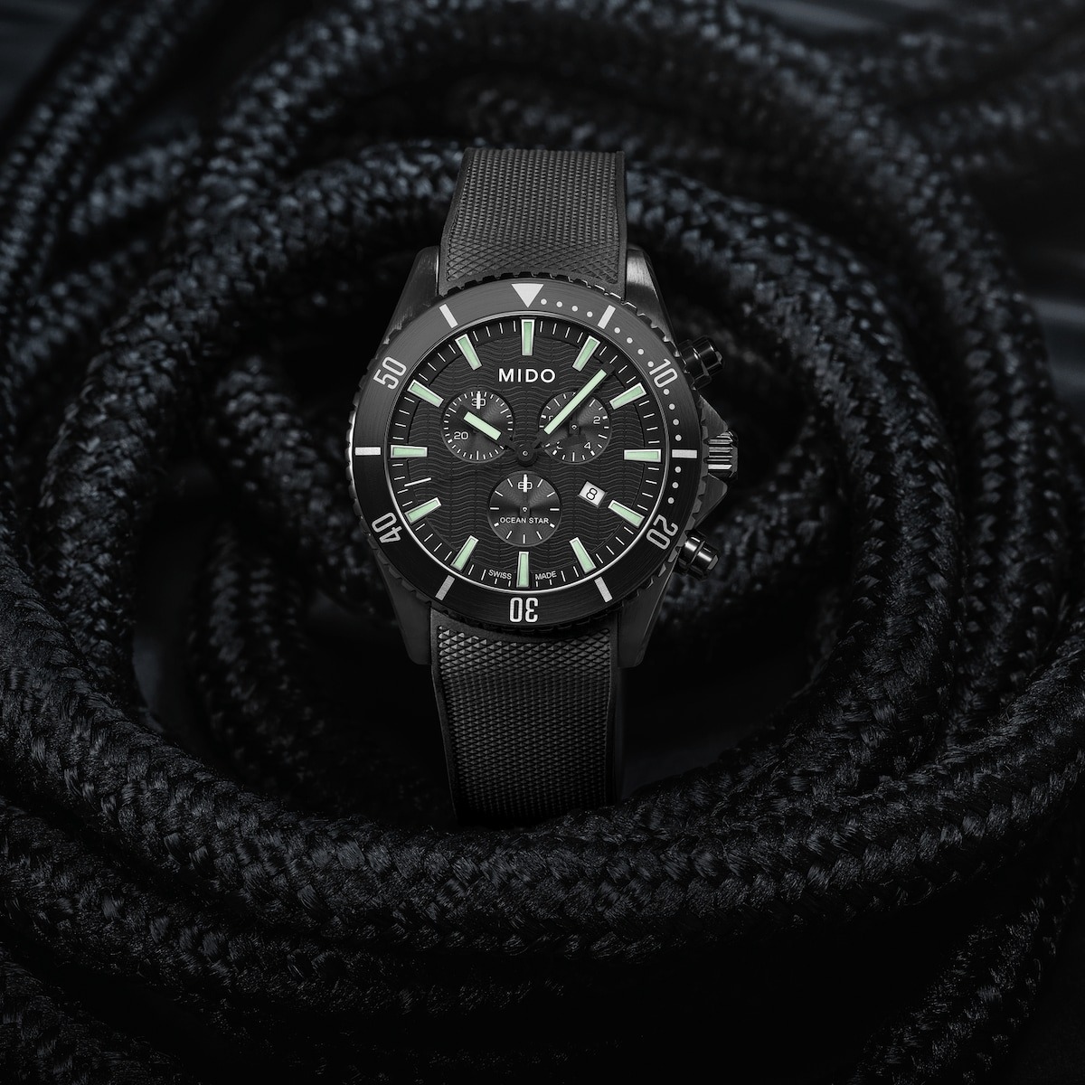 Đồng Hồ Nam Mido Ocean Star Quartz M026.417.37.051.00 (M0264173705100)3