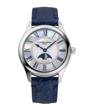 Đồng Hồ Nữ Frederique Constant Classics Elegance Luna FC-331MPWND3B6