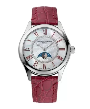 Đồng Hồ Nữ Frederique Constant Classics Elegance Luna FC-331MPWRD3B6
