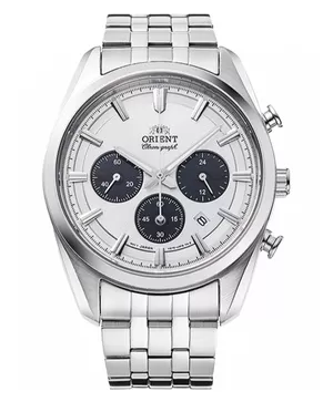 Đồng Hồ Nam ORIENT Contemporary Solar Chronograph RA-TX0305S10B