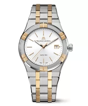 Đồng hồ Maurice Lacroix Aikon Quartz Date AI1108-PVP02-130-1