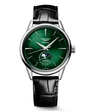 Đồng hồ nam Longines Flagship Heritage Moonphase L4.815.4.02.2 (L48154022)