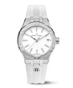 Đồng hồ nữ Maurice Lacroix Aikon Quartz Date AI1106-SS000-150-7