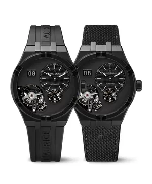 Đồng hồ nam Maurice Lacroix Aikon Aikon Master Grand Date Black AI6118-DLB0B-330-2