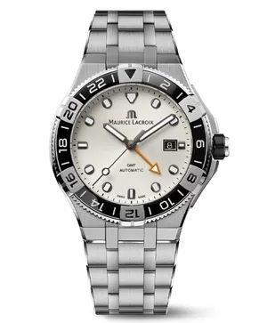 Đồng hồ nam Maurice Lacroix Aikon Automatic Venturer Gmt AI6158-SS002-130-1