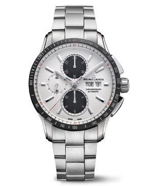 Đồng hồ nam Maurice Lacroix Pontos S Chronograph PT6038-SSL22-130-1