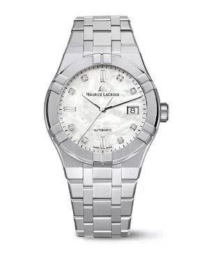 Đồng hồ nữ Maurice Lacroix Aikon Automatic Date AI6007-SS002-170-1