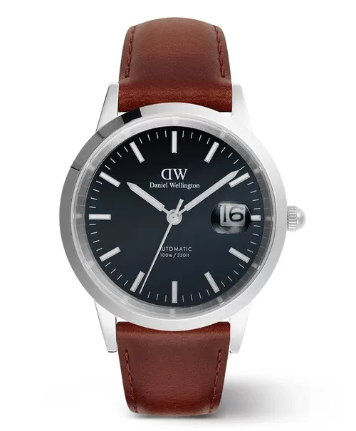 Đồng hồ nam Daniel Wellington Iconic St Mawes Automatic Silver DW00100755