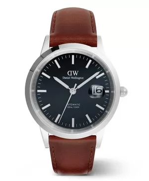 Đồng hồ nam Daniel Wellington Iconic St Mawes Automatic Silver DW00100755