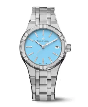 Đồng hồ nữ Maurice Lacroix Aikon Quartz Colours Edition AI1106-SS002-450-1