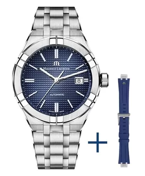 Đồng hồ nam Maurice Lacroix Aikon Automatic Date AI6008-SS00F-430-C