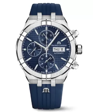 Đồng hồ nam Maurice Lacroix Aikon Automatic Chronograph AI6038-SS000-430-4