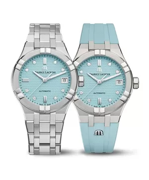 Đồng hồ nữ Maurice Lacroix Aikon Automatic Limited Summer Edition AI6006-SS00F-451-C