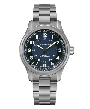 Đồng hồ nam Hamilton Khaki Field Titanium Auto H70545140