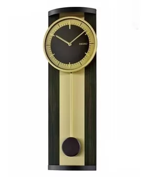 Đồng hồ treo tường quả lắc Seiko QXC244G (QXC244GL)