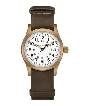 Đồng hồ nam Hamilton Khaki Field Mechanical Bronze H69459510