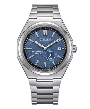 Đồng hồ Nam Citizen Zenshin Mechanical Super Titanium NJ0180-80L