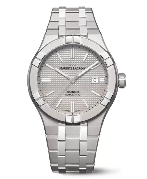 Đồng hồ nam Maurice Lacroix Aikon Automatic Titanium AI6008-TT032-230-1