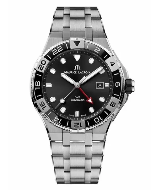 Đồng hồ nam Maurice Lacroix Aikon Venturer GMT AI6158-SS002-330-1