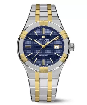 Đồng hồ nam Maurice Lacroix Aikon Automatic Date AI6008-SY013-432-1