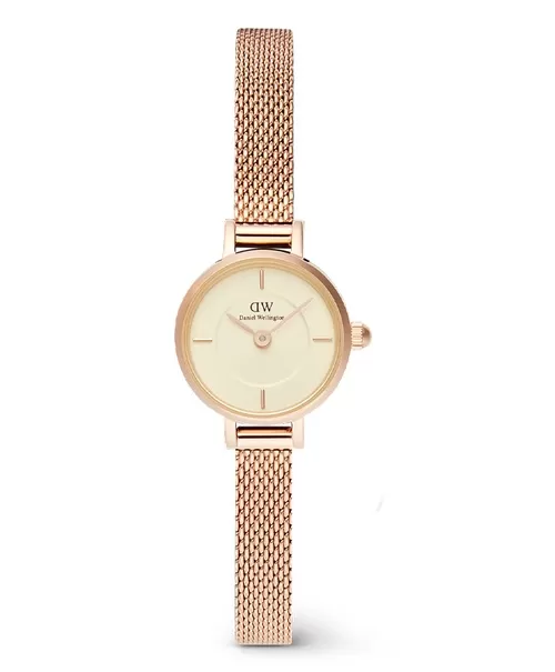 Đồng hồ nữ Daniel Wellington Petite Mini Champagne Melrose DW00100741
