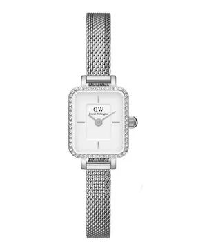 Đồng hồ nữ Daniel Wellington Quadro Mini Lumine Bezel DW00100732