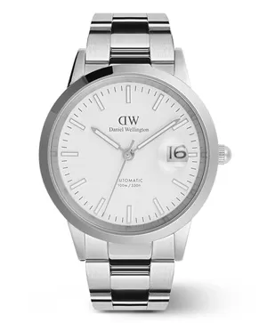 Đồng hồ nam Daniel Wellington Iconic Link Automatic Silver DW00100754