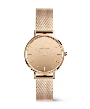 Đồng hồ nữ Daniel Wellington Petite Reflection Rose Gold DW00100795