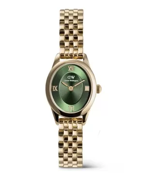 Đồng hồ nữ Daniel Wellington Ophelia Mini Emerald Gold DW00100804