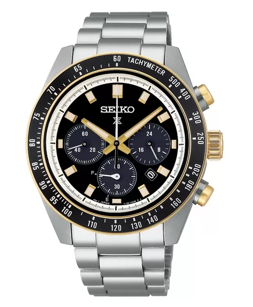 Đồng hồ nam Seiko Prospex ‘Circuit Race’ Solar Speedtimer Chronograph SSC941P1