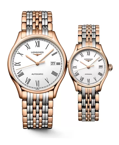 Đồng hồ đôi Longines L4.960.1.11.7 và L4.360.1.11.7