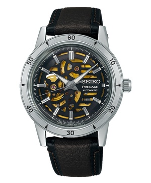 Đồng hồ nam Seiko Presage Style 60 Skeleton SSA461J1
