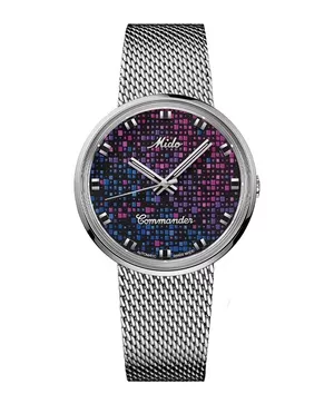 Đồng hồ Unisex Mido Commander 1959 Disco Ball M8429.4.N7.11 (M84294N711)