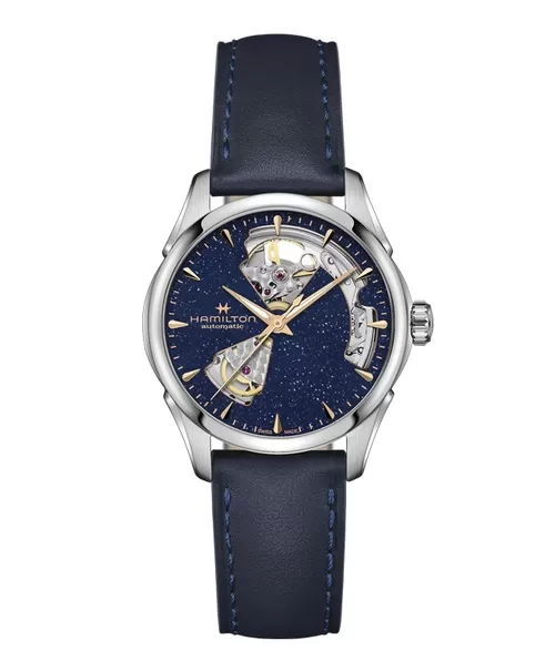 Đồng hồ nữ Hamilton Jazzmaster Open Heart Aventurine H32215642