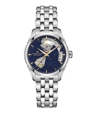 Đồng hồ nữ Hamilton Jazzmaster Open Heart Aventurine H32215142