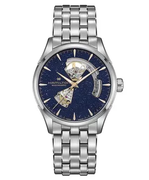 Đồng hồ nam Hamilton Jazzmaster Open Heart Aventurine H32705140