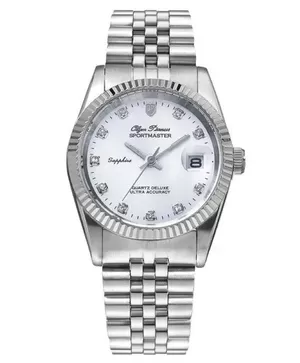 Đồng Hồ Olym Pianus Sportmaster Datejust OP89322.VGS-T Kim Vuông