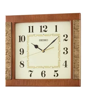 Đồng hồ treo tường Seiko QXA842BL