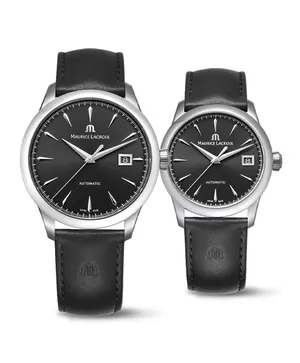 Đồng hồ đôi Maurice Lacroix 1975 756008-SS001-330-2 và 756007-SS001-330-2