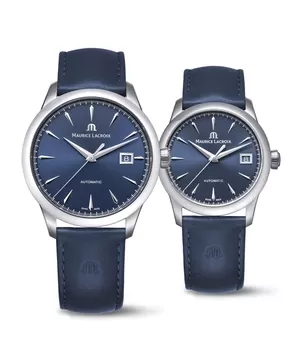 Đồng hồ đôi Maurice Lacroix 1975 756008-SS001-430-4 và 756007-SS001-430-4