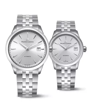 Đồng hồ đôi Maurice Lacroix 1975 756008-SS002-130-1 và 756007-SS002-130-1