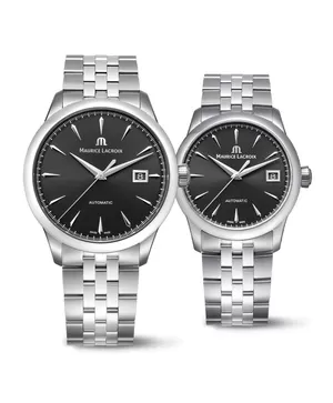 Đồng hồ đôi Maurice Lacroix 1975 756008-SS002-330-1 và 756007-SS002-330-1