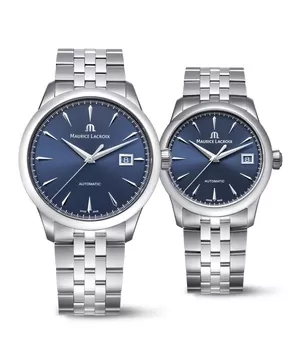 Đồng hồ đôi Maurice Lacroix 1975 756008-SS002-430-1 và 756007-SS002-430-1