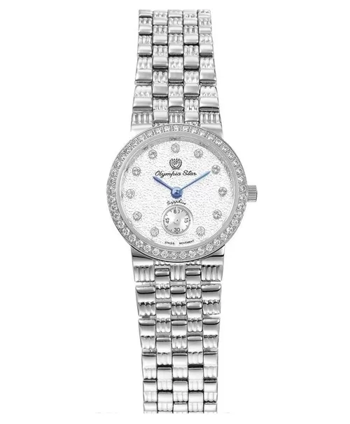Đồng Hồ Nữ Olympia Star OPA55958DLS-T