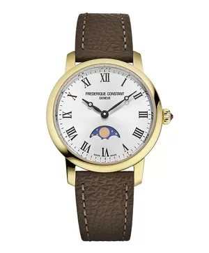 Đồng hồ nữ Frederique Constant Classics Moneta Moonphase FC-206RS1S5