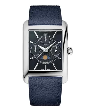 Đồng hồ nam Frederique Constant Classic Carree Calander Moonphase FC-265N4C6
