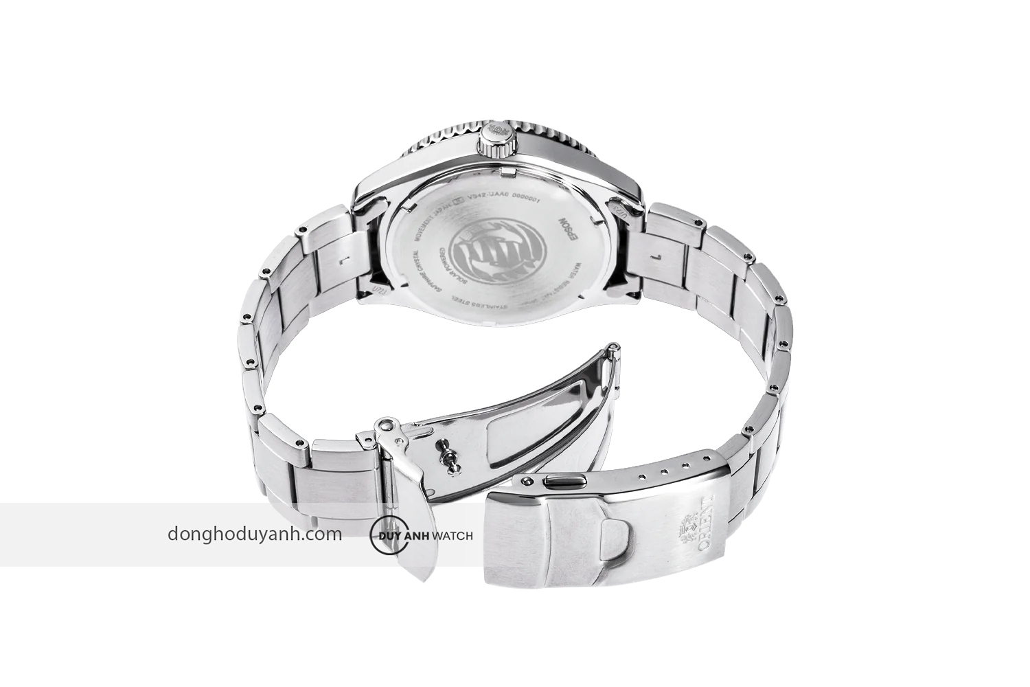 Đồng hồ nam Orient Mako Solar RA-WJ0002L10B1